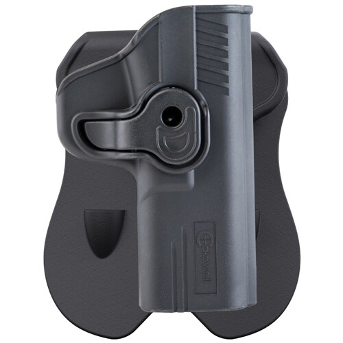 Caldwell Tac Ops Holster 1911 3" Barrel, Right Hand, Black