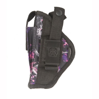 Bulldog Cases Belt Holster, Ambidextrous Muddy Girl Camo, Compact Auto