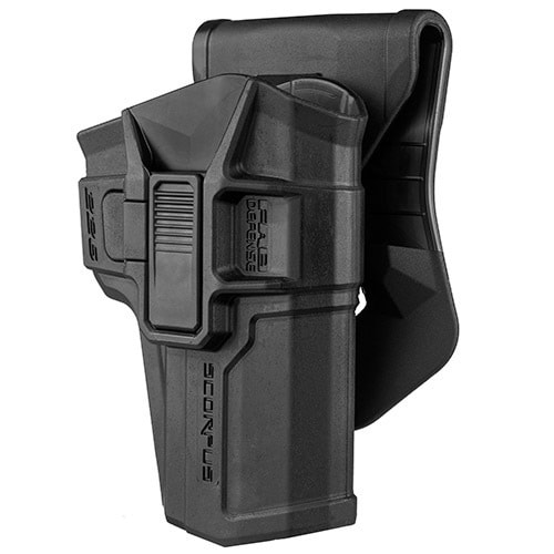 Mako Group Scorpus Paddle/Belt Holster Sig Sauer 226, Level II, Black, Right Hand
