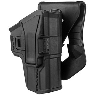 Mako Group Scorpus Paddle/Belt Holster Glock 9/40, Swivel. Black, Right Hand