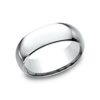 Shop Bliss 14k Gold Men\'s Flat 6mm Brushed Wedding Band - On Sale ... Shop Bliss 14k Gold Men\'s Flat 6mm Brushed Wedding Band - On Sale ...