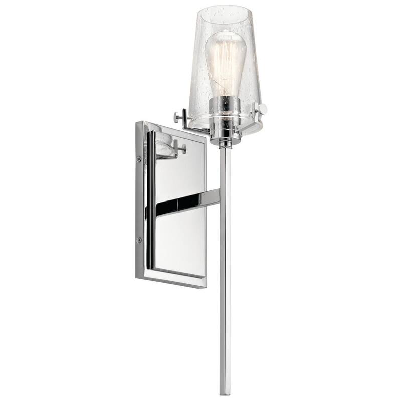 Kichler Lighting Alton Collection 1-light Chrome Wall Sconce