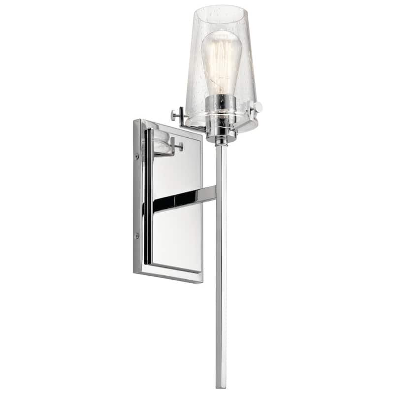 Kichler Lighting Alton Collection 1-light Chrome Wall Sconce