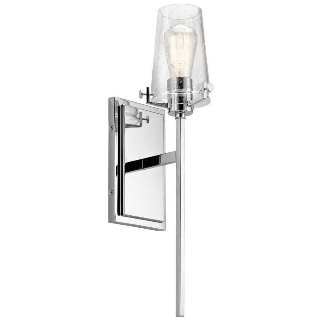 Kichler Lighting Alton Collection 1-light Chrome Wall Sconce