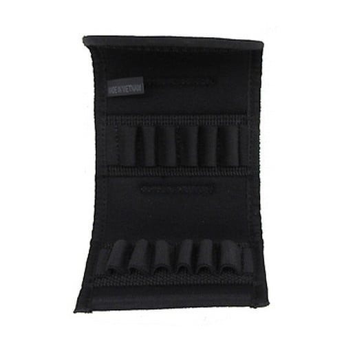 Uncle Mikes Cordura Cartridge Carrier, Black Folding Handgun