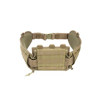 NcStar Battle Belt w/Pistol Belt Tan
