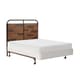 preview thumbnail 4 of 3, Carbon Loft Haberman Gunmetal Queen Headboard