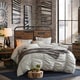 preview thumbnail 2 of 3, Carbon Loft Haberman Gunmetal Queen Headboard