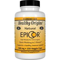 Healthy Origins EpiCor (Clinically Proven Immune Support) 500 mg (150 Veggie Capsules)