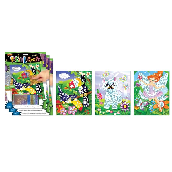 Artlover Foil Craft Kit (Set of 3)