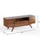 preview thumbnail 7 of 5, Carson Carrington Arendal Mid-century TV Stand