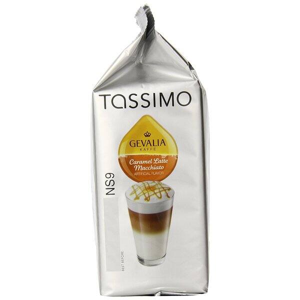 Gevalia Caramel Macchiato T Discs For Tassimo Hot Beverage System Overstock