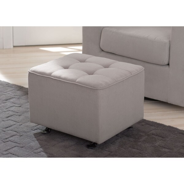 delta emma ottoman french gray