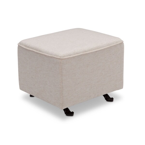 delta glider ottoman