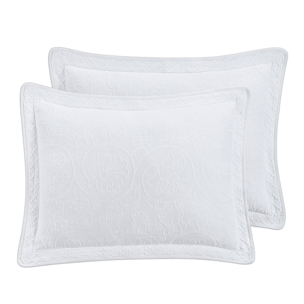 King white pillow shams sale