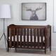 preview thumbnail 4 of 5, South Shore Somea Gray and White Baby Crib & Toddler Mattress
