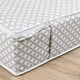preview thumbnail 5 of 5, South Shore Somea Gray and White Baby Crib & Toddler Mattress