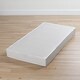preview thumbnail 1 of 5, South Shore Somea Gray and White Baby Crib & Toddler Mattress
