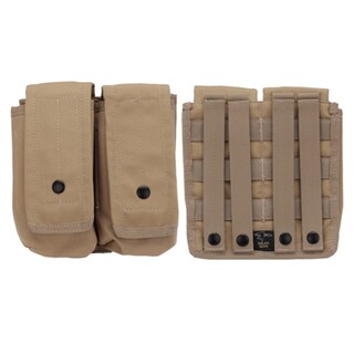 Galati Gear Mag Pouch Molle AR15/AK Double, 30 Round, Tan