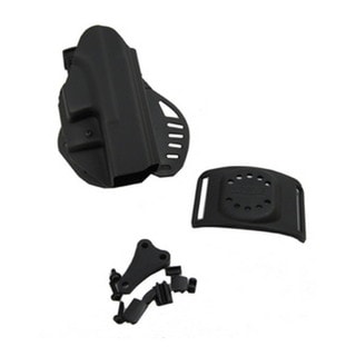 Hogue Glock 17 Holster Right Hand, Black