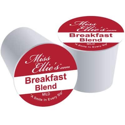 Miss Ellie's Breakfast, RealCup Portion Pack for Keurig Brewers