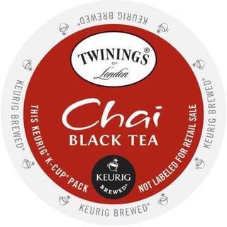 Twining's of London Chai Tea K-Cup Portion Pack