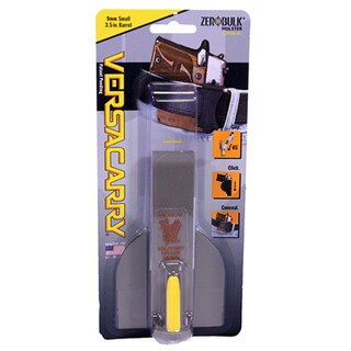 Versacarry VC Zerobulk Holster 9mm, 3 1/2" Barrel, Tan, Small