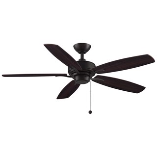 Fanimation Aire Deluxe 52 inch Indoor Ceiling Fan - Dark Bronze