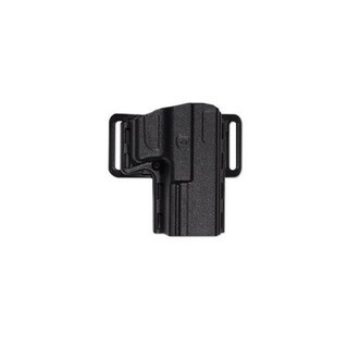 Uncle Mikes Reflex Open Top Holster, Black Size 09 Left Hand