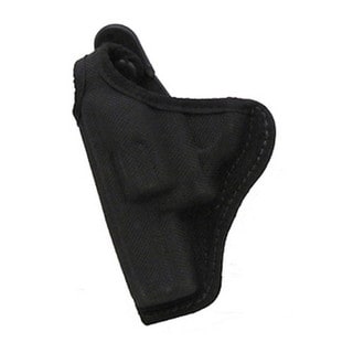 Bianchi 7001 AccuMold Sporting Holster Plain Black, Size 01, Left Hand