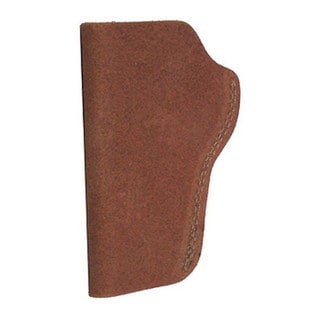 Bianchi 6 Waistband Holster Natural Suede, Size 07, Right Hand