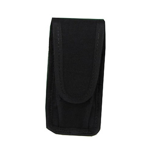 Uncle Mikes Cordura Universal Single Pistol Mag/Folding Knife Case Black