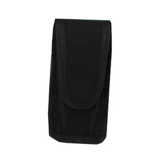 Uncle Mikes Cordura Universal Single Pistol Mag/Folding Knife Case Black
