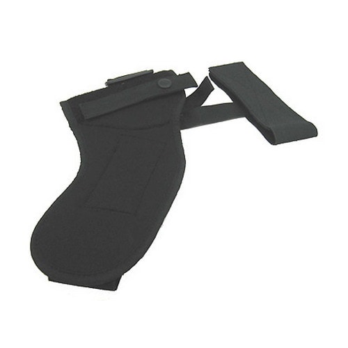 Uncle Mikes Sidekick Ankle Holster Cordura Nylon Black Size 10, Right Hand