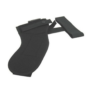 Uncle Mikes Sidekick Ankle Holster Cordura Nylon Black Size 10, Right Hand