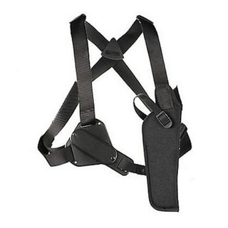 Uncle Mikes Sidekick Vertical Shoulder Holster Cordura Black Size 5, Right Hand