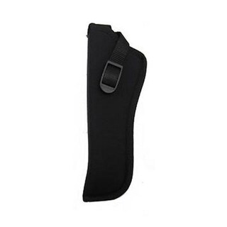 Uncle Mikes Sidekick Hip Holster Cordura Nylon Black Size 6, Left Hand