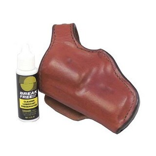 Bianchi 55L Lightnin' Holster Plain Tan, Size 01, Left Hand