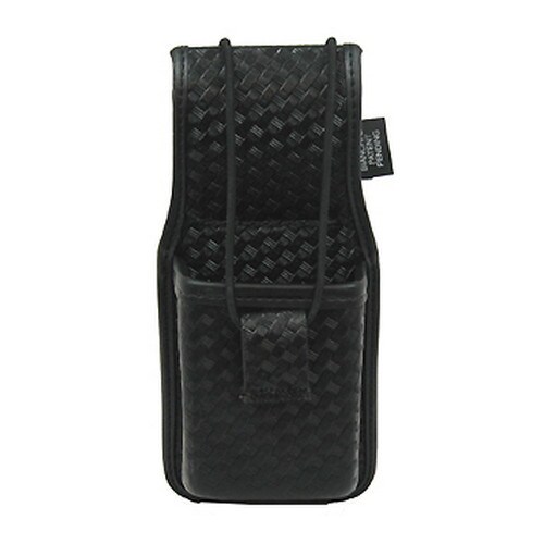 Bianchi 7914S AccuMold Elite Universal Radio Holder Basketweave Black