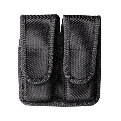 Bianchi 7302HS AccuMold Double Magazine Pouch, Snap Size 4