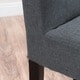 preview thumbnail 11 of 22, Gentry Tufted Fabric Dining Chair (Set of 2) by Christopher Knight Home