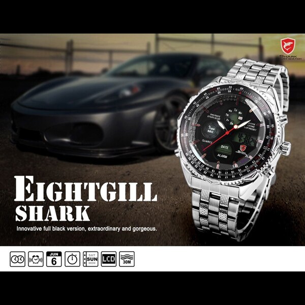 shark sport watch ds023s