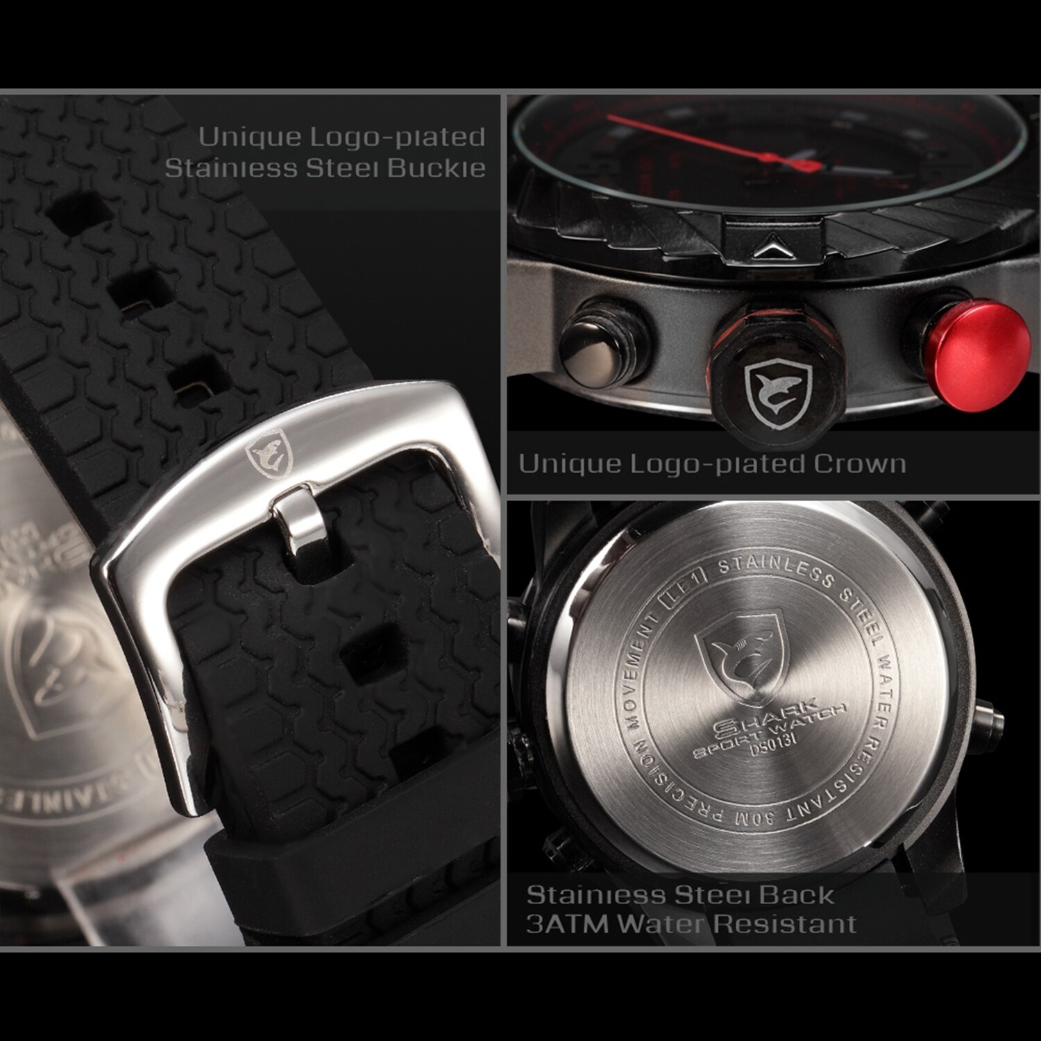 shark sport watch ds0131