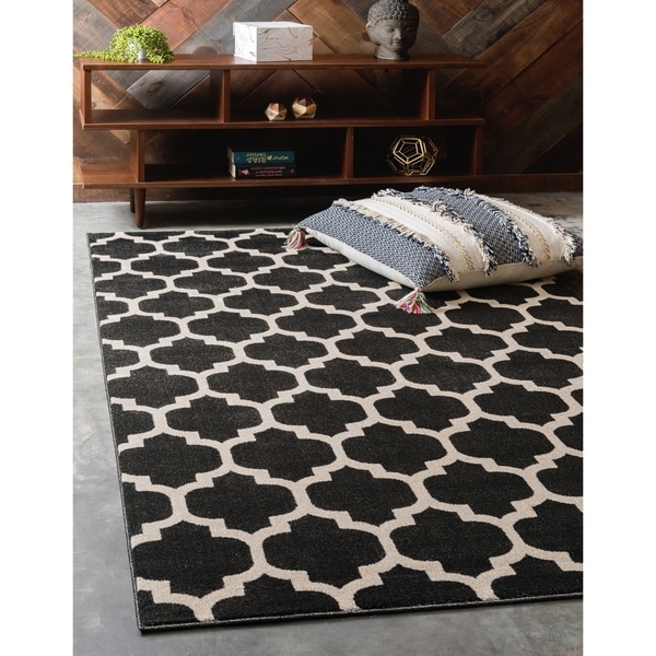 Unique Loom Philadelphia Trellis Area Rug - 10' 0 x 14' 0