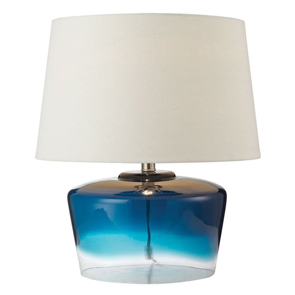 Dimond Lighting 18" Macaw Well Boutique Glass Table Lamp