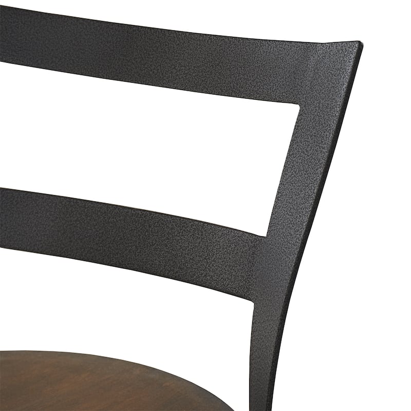 Thompson Counter Height Swivel Stools (Set of 2) by iNSPIRE Q Classic