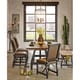 preview thumbnail 2 of 5, INK+IVY Lancaster Dining/Gathering Table - Amber