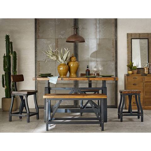 Carbon Loft Magie Amber Gathering Table