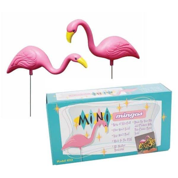 Shop Bloem Mini Mingo Flamingo Garden Stake G52 24 Pack