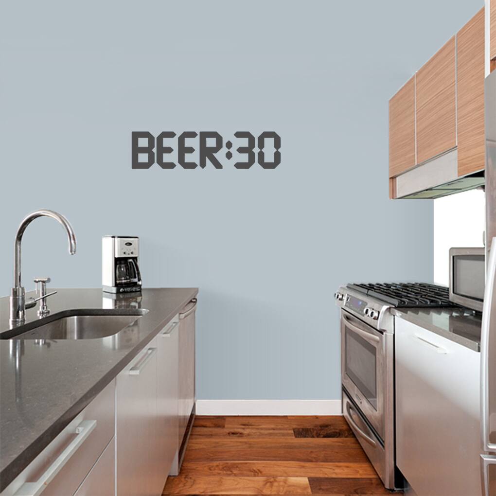 Beer 30 Wall Decal